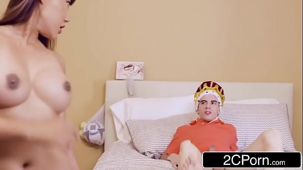 Big Tits Asian MILF Is The Best Birthday Present