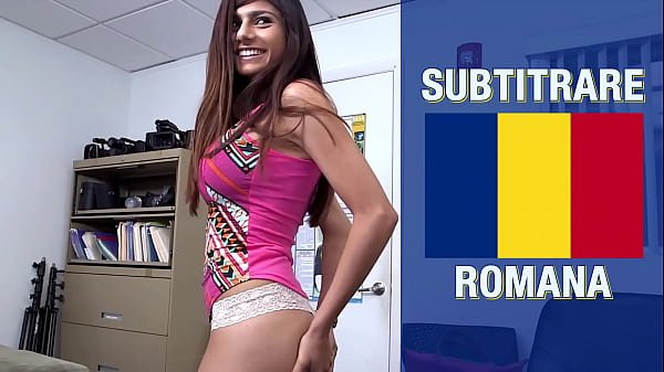MIA KHALIFA – Acesta este motivul pentru care nu mă vezi niciodată futut în fund, nu mă pot descurca!