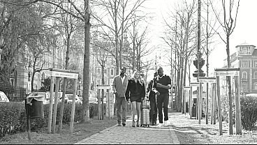 Brazen Businesswoman Maya Rose Treats BBC Colleagues To A Rampant DP Gangbang GP3415